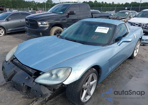 2012 Chevrolet Corvette z USA, uszkodzony, nr VIN 1G1YE2DW3C5101614